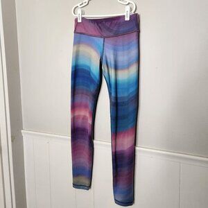 ATHLETA GIRL Rainbow Chit Chat Tight Leggings